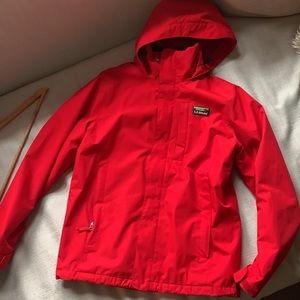 Red L.L. Bean Jacket